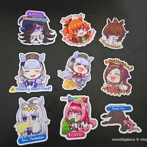 Uma Stickers
