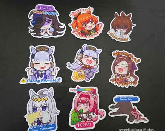 Uma Stickers