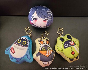 ZZZ Zenless Zone Zero Plush Keychain