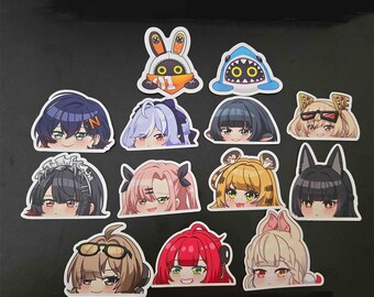 ZZZ Vinyl Stickers
