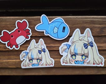 Saba Stickers