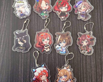 Uma Acrylic Keychain vol 2