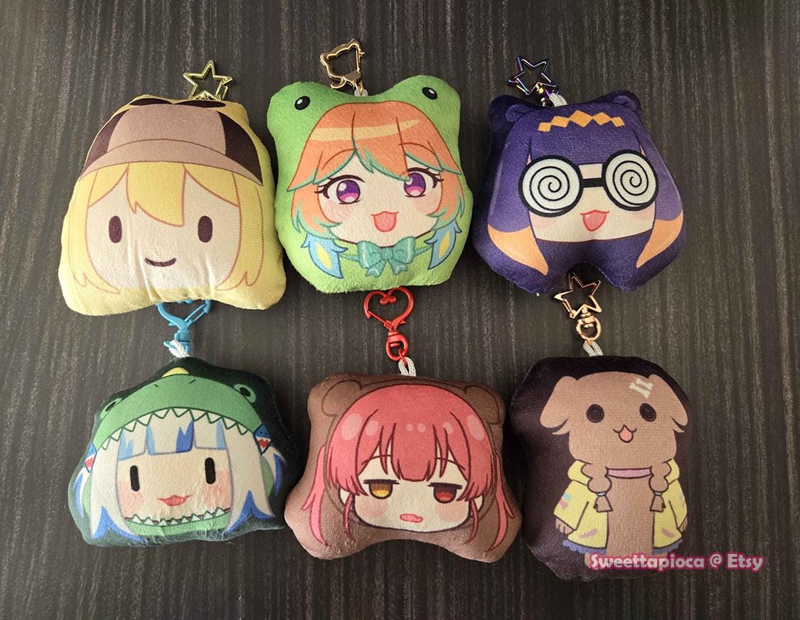 Takodachi plush - Etsy 日本