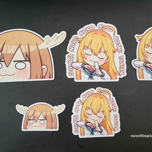 Naklejki Shikanoko Nokonoko Koshitantan