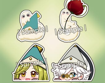 WHA stickers