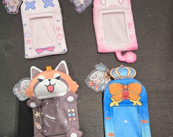 Phase Connect Plush Photo Card Holder