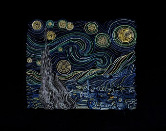 starry night design etsy