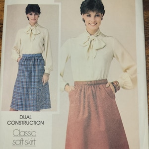 Butterick Vintage Skirt Pattern 3922
