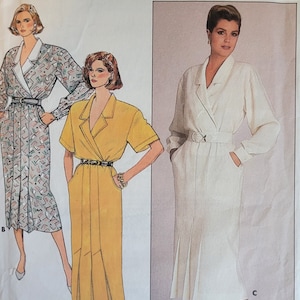 Butterick Vintage 1986 Dress Pattern 3623