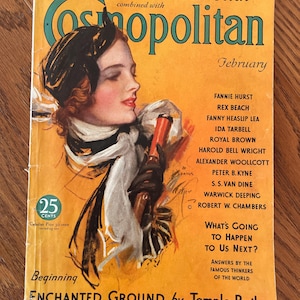 COSMOPOLITAN MAGAZINE