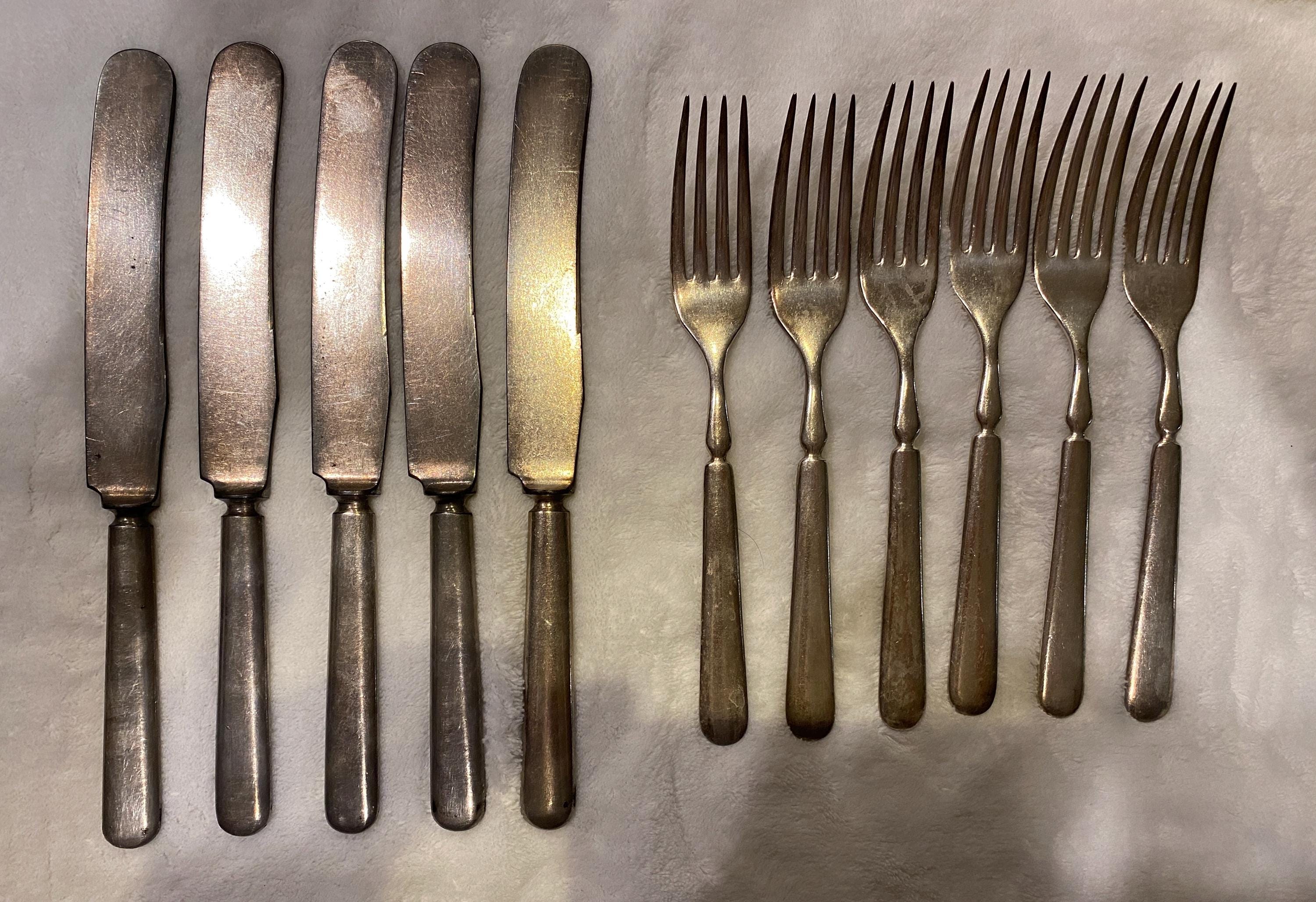 Rogers Bros Warranted 16 DWT Silverplate - 11 Pieces - Etsy