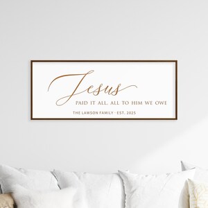 Scripture Wall Art, Family Room Sign, Christian Wall Decor, Scripture Wall Art, Custom Wood Sign, Family Name Sign, Living Room Wall Art