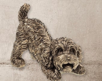 Cockapoo Ornament Etsy Uk