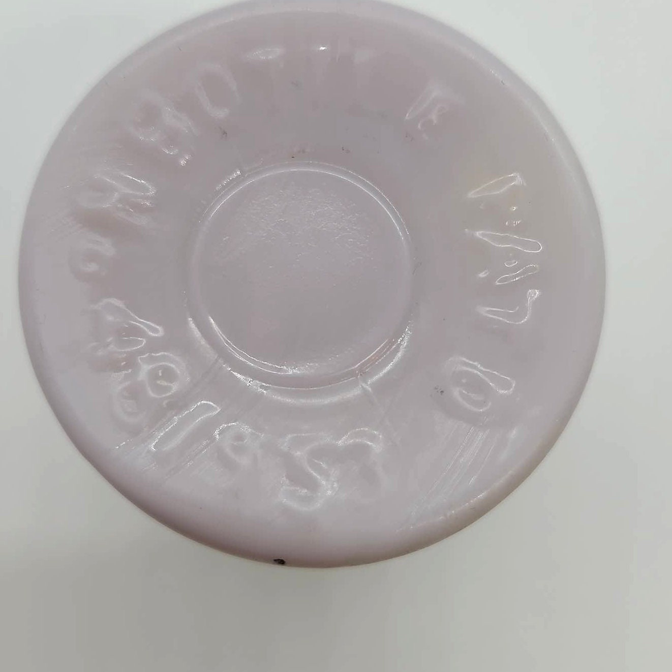 Vintage Ingrams Milkweed Cream Jar Rose Color with lid Etsy