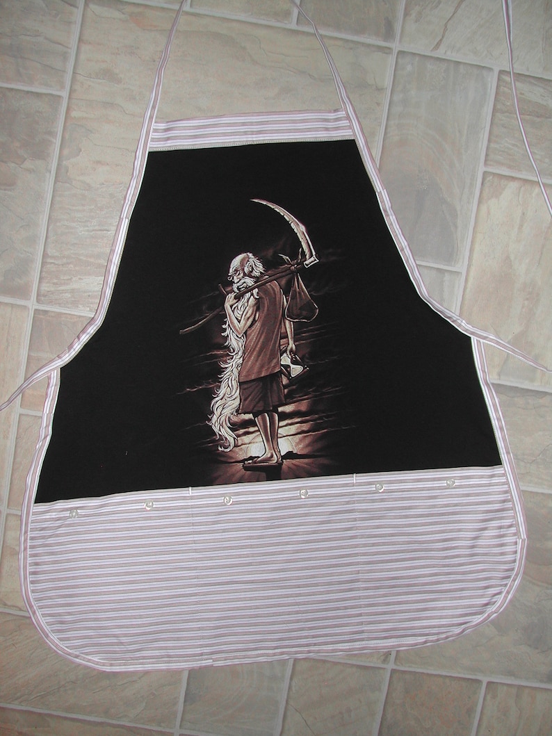 Resolutions Farwell to the Granddaddy Apron or Adult Bib