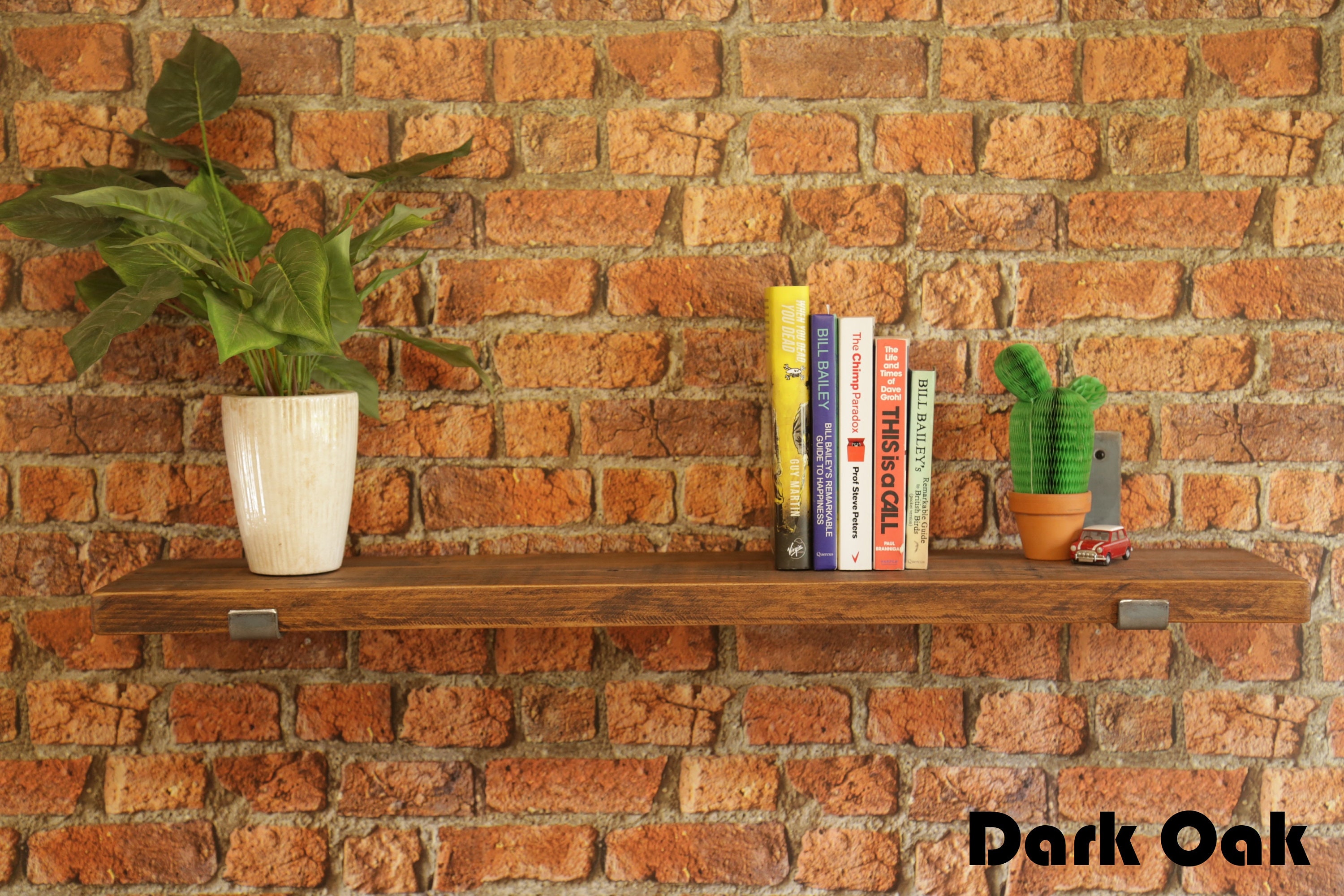 Estantes rústicos estante de madera montado en la pared | Etsy