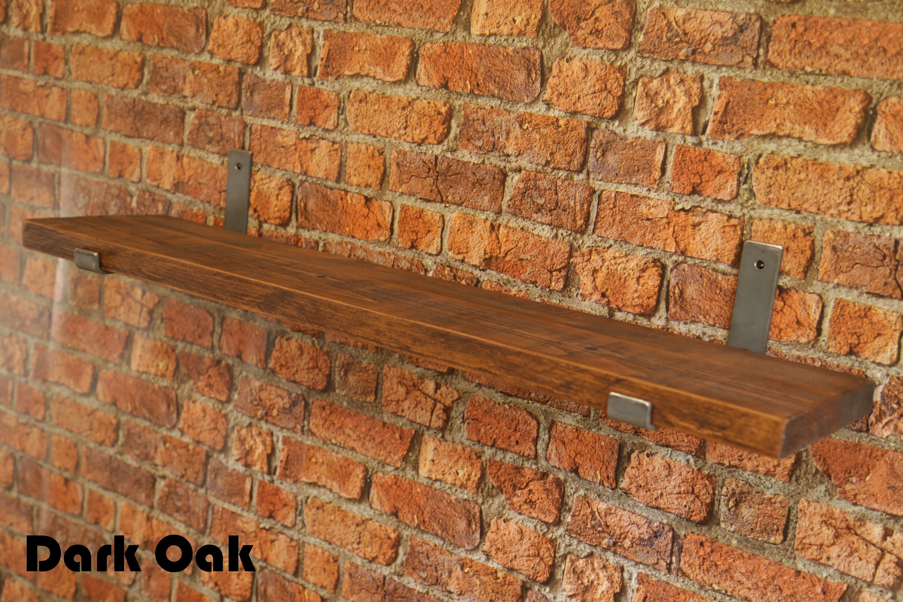 Estantes rústicos estante de madera montado en la pared | Etsy