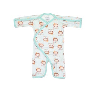 Fearless L/S NIC-Jumpsuit - NICU-Friendly Preemie Clothes for your Preemie Baby - Preemie Baby Clothes in Three Sizes