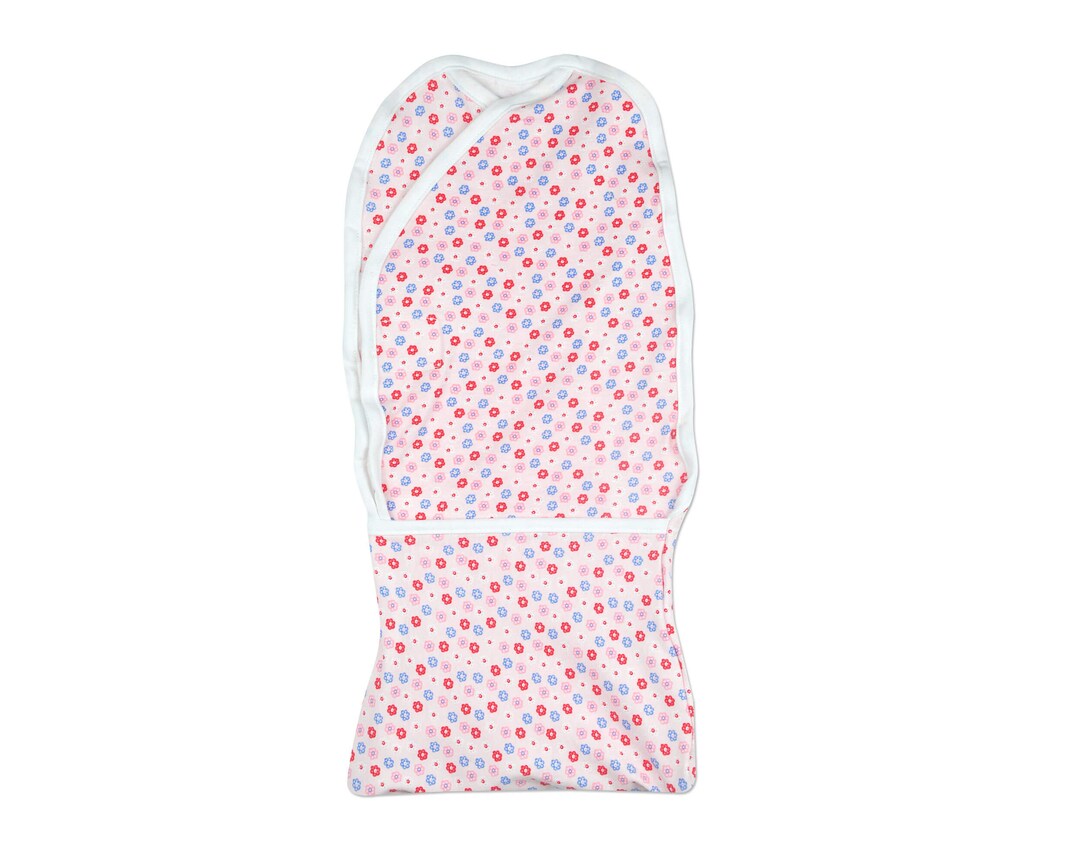 Pink Charlotte Pea Pod Swaddle, Preemie Girls Swaddle, Preemie Clothes