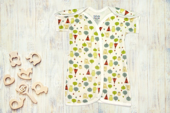 Preemie Clothes Preemie Girl preemie Baby Clothes NICU Friendly