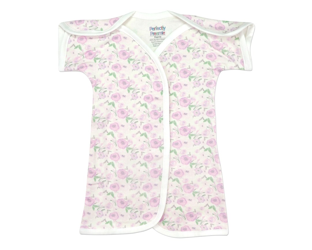 Preemie Clothes Preemie Girl preemie Baby Clothes NICU Friendly