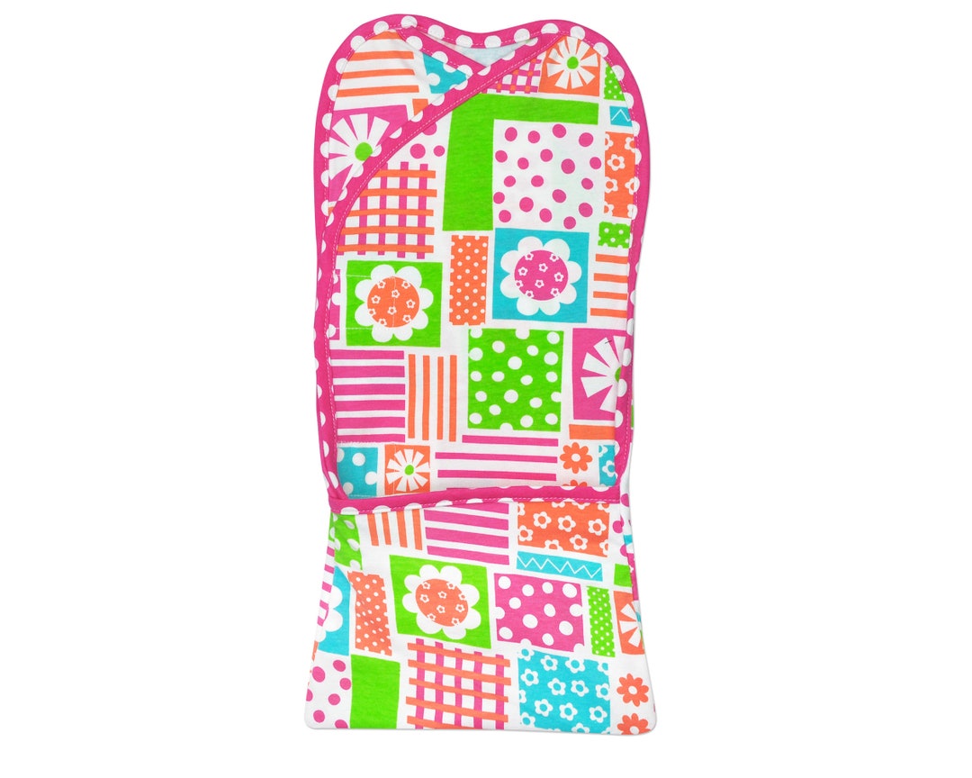 Daisy Patch Pea Pod Swaddle, Perfectly Preemie, Size Preemie 36lbs