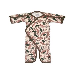 Rainier L/S NIC-Jumpsuit - NICU-Friendly Preemie Clothes for your Preemie Baby - Preemie Baby Clothes in Three Sizes