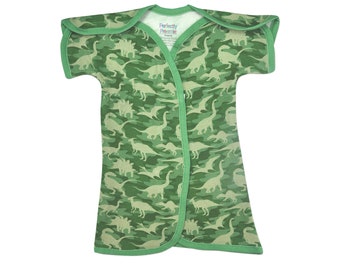 Camo NICU Gown | Preemie clothes | Preemie Boy |Preemie Baby clothes | NICU Friendly clothing | Micro preemie clothes | PICU Gown