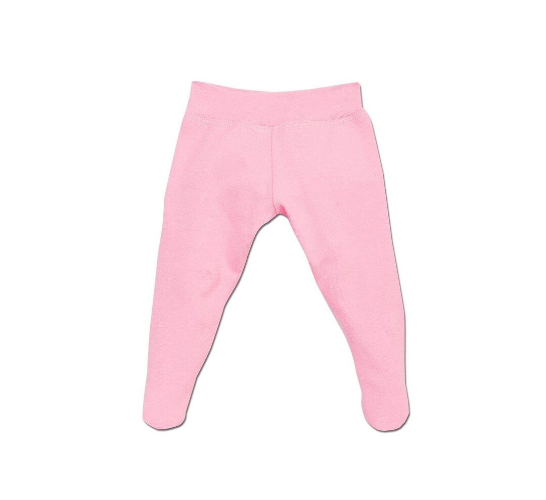 Pink Footed Pants. Available in Size Preemie 3-6lbs - Etsy