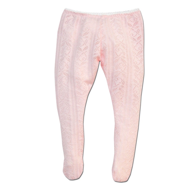 Pink Vine Tights Perfectly Preemie Available in Size Etsy