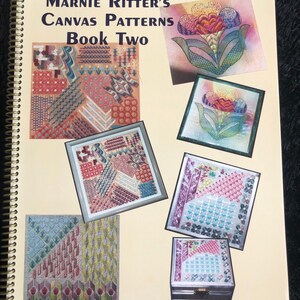 Marnie Ritter&#39;s Canvas Patterns, Book II 1994
