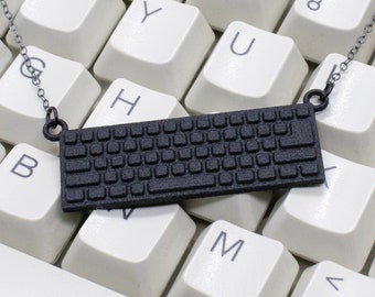Keyboard necklace hot sale