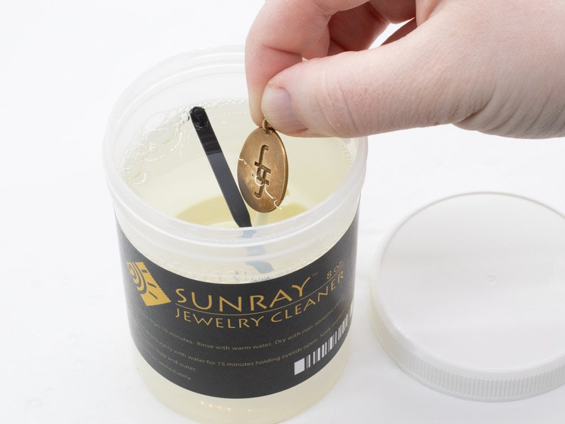 Sunray Jewelry Bath Cleaner for Gold & Silver Safe on Pearls Etsy