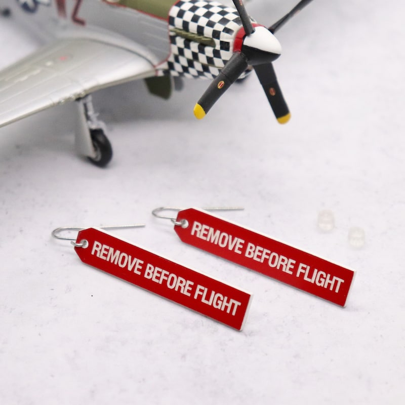 Remove Before Flying Custom Remove Before Flight - Etsy