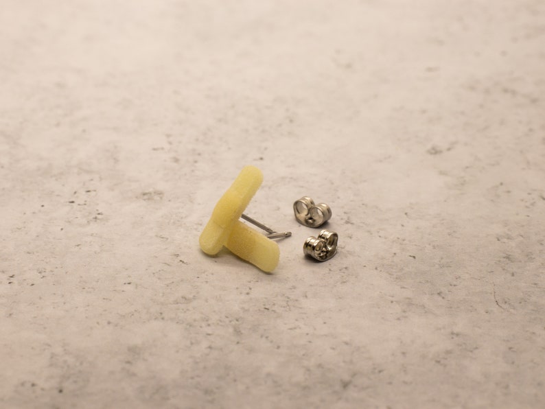 Bandage Earrings 3D Printed Miniature BandAid Jewelry Gift Etsy