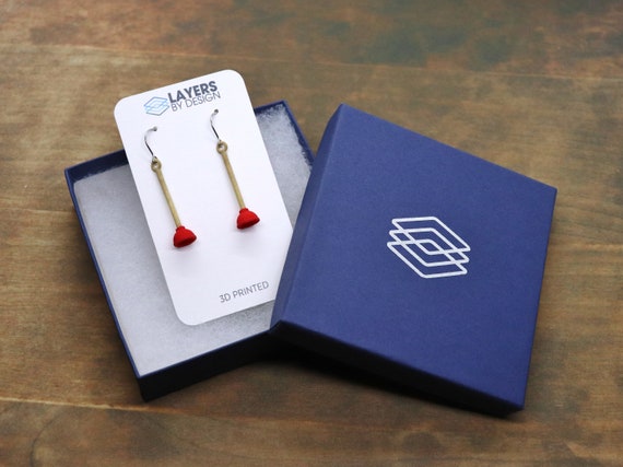 Toilet Plunger Earrings Funny Earrings 3D Printed Jewelry - Etsy Toilet Plunger Earrings Funny Earrings 3D Printed Jewelry - Etsy