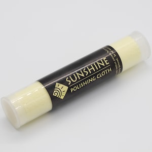 Sunshine Metal Jewelry Cleaning & Polishing Cloth, Best Selling Tarnish Removal, Jewelry Care and Maintenance