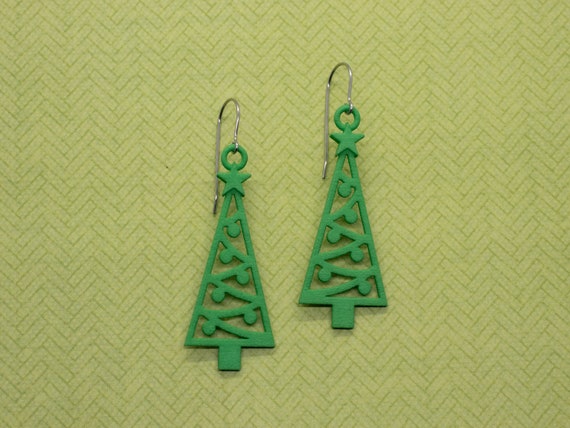 Christmas Party Earrings 3D Simulation Beer Bottle Earrings Lightweight Acrylic Red Wine Glass Dangle Drop Earrings Glitter Christmas Hat Boots Lig