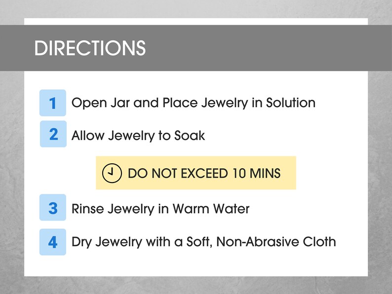 Sunray Jewelry Bath Cleaner for Gold & Silver Safe on Pearls Etsy