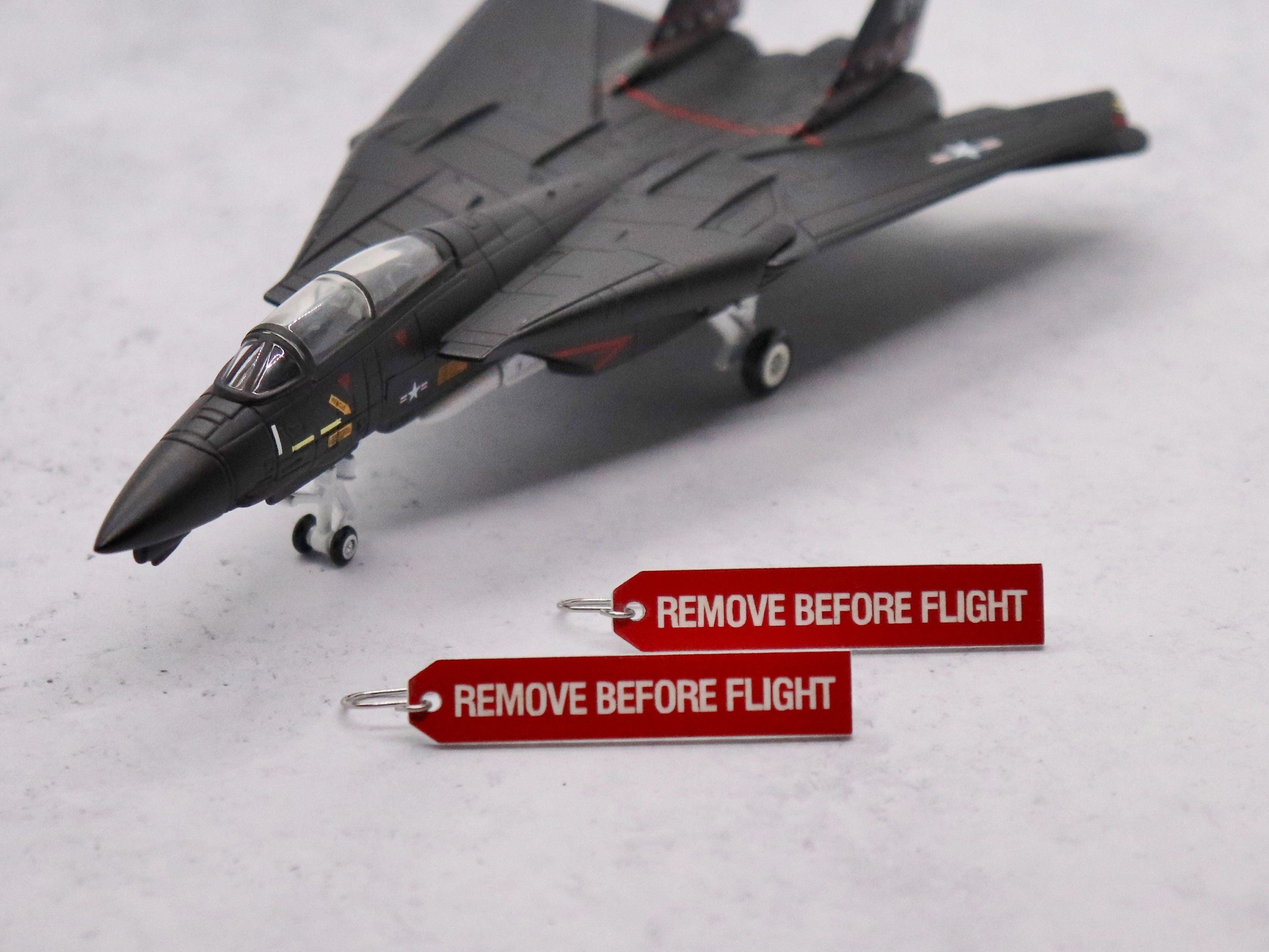 Aircraft Remove Before Flight Banner