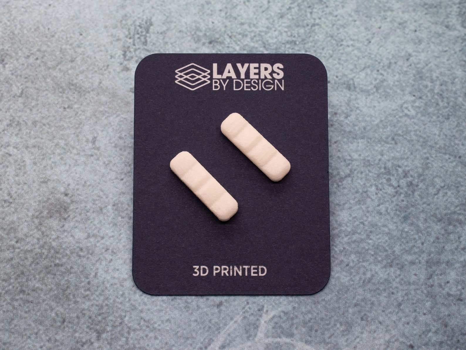 Xanax Pill Earrings 3D Printed Faux Medicine Studs Etsy