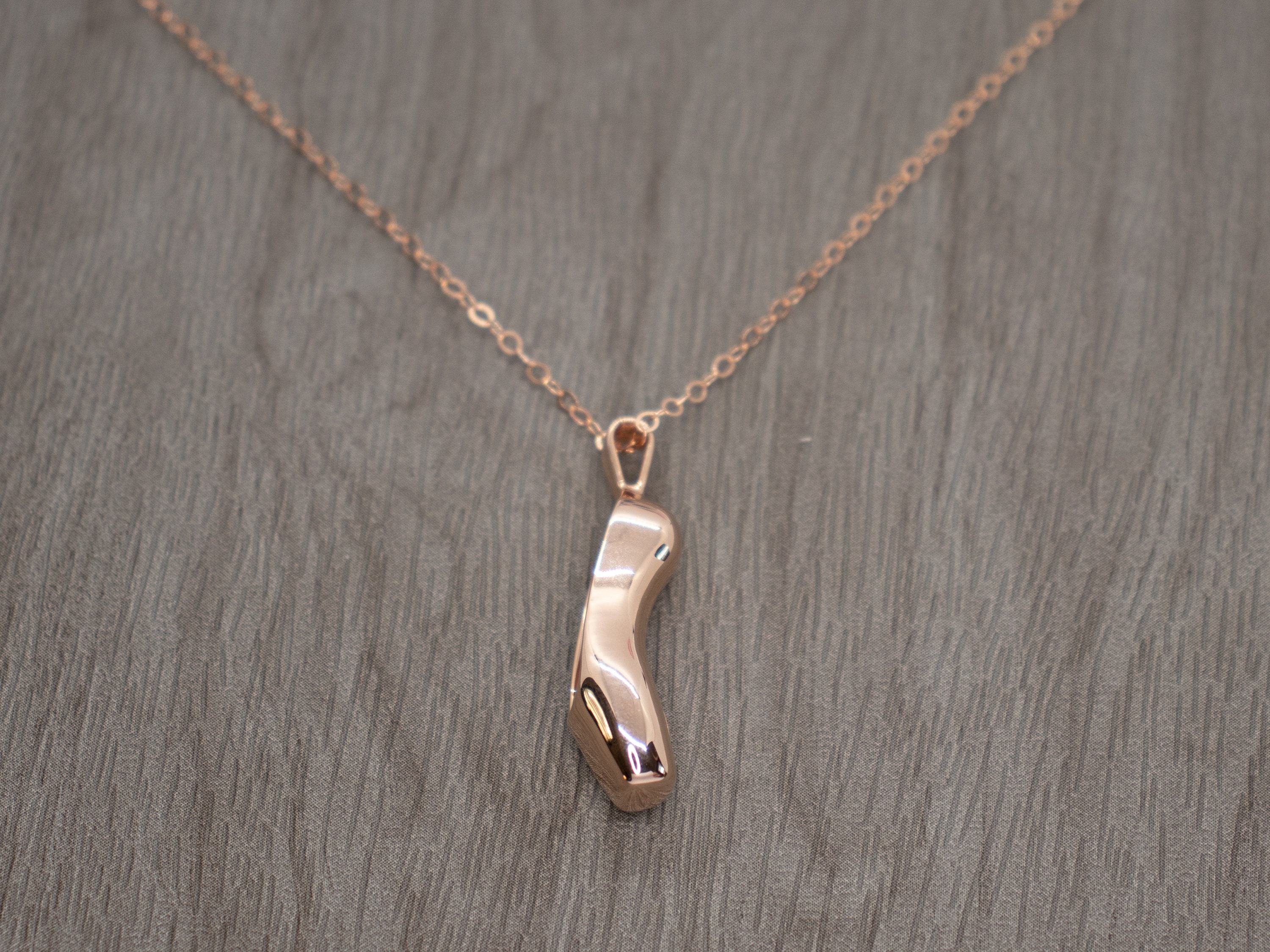 Pendentif Chausson De Danse En Or 18 Carats - Occasion En Parfait état - Bijou Vintage Sans Marque