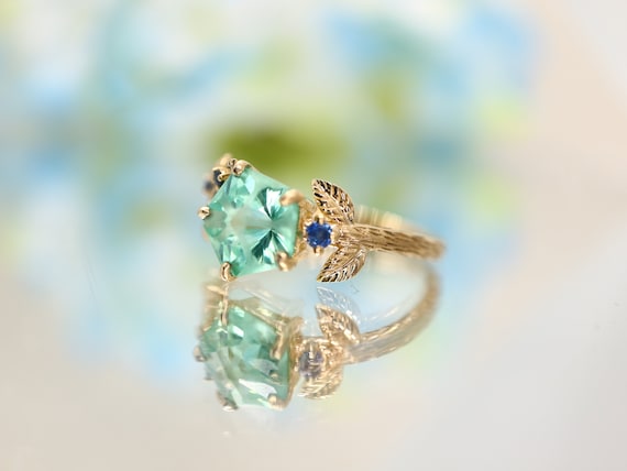 Seafoam sapphire best sale