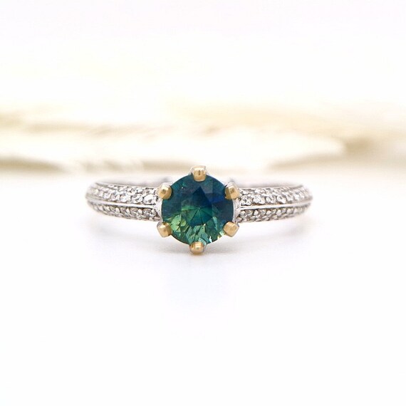 Parti sapphire ring clearance
