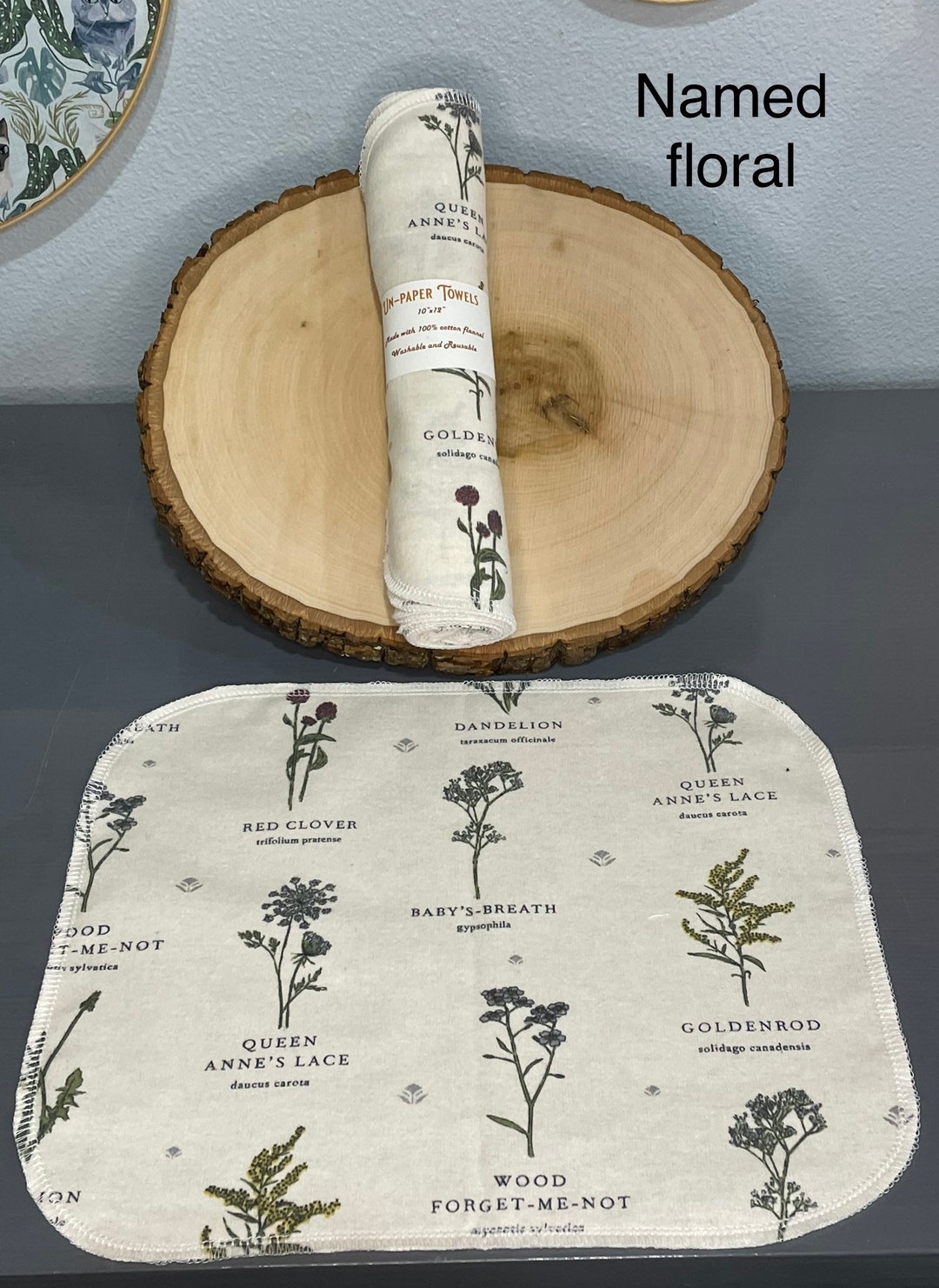 Reusable Unpaper Towels Paperless Towels Sustainable Zero Waste Home