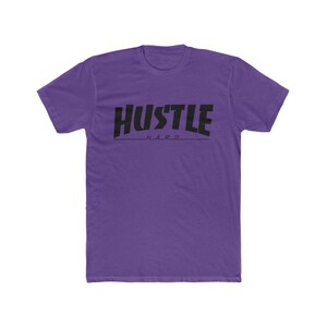 Hustle Hard - Thrasher Inspired - Men&#39;s Cotton Crew tee