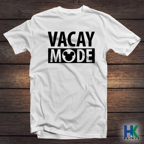 Disney Vacay Mode Shirt Shop, 60% OFF 
