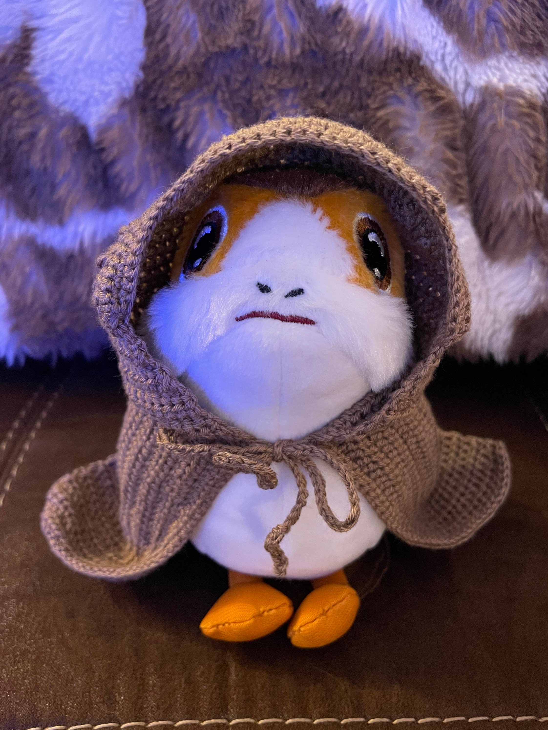 Hollywood Studios Porg Shoulder Plush Disney Parks Star Wars