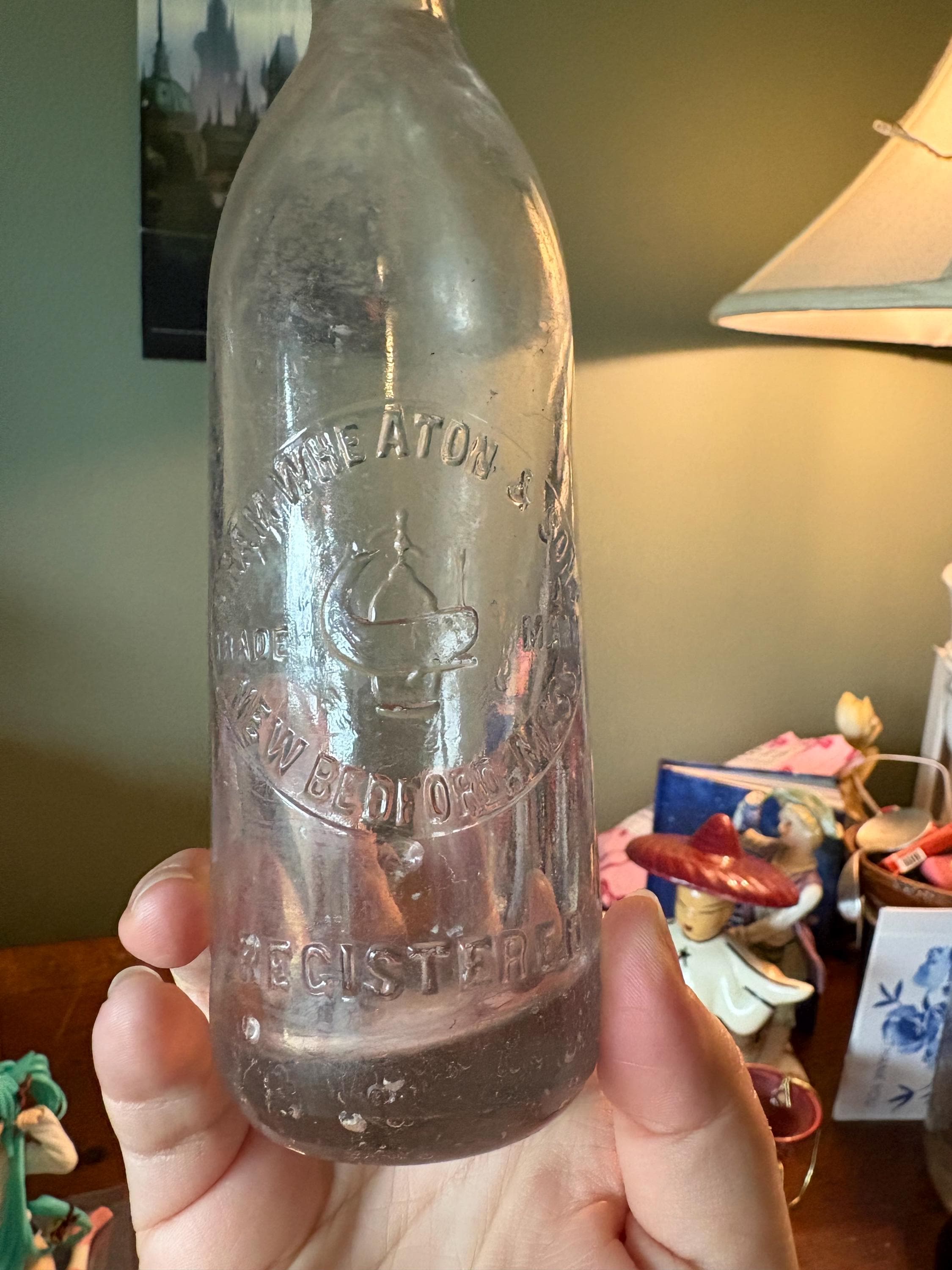 1910 Antique Bottle - Etsy
