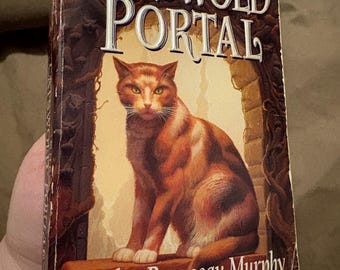 Vintage Fantasy Books “The Catswold Portal” author Shirley Rousseau Murphy